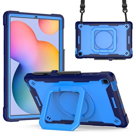 Samsung Galaxy Tab S6 Lite Rugged Case - Navy Blue