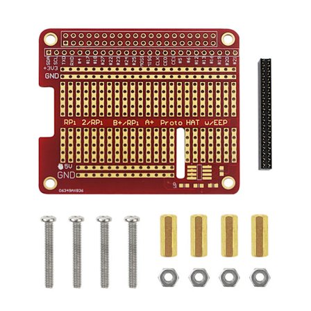 til Raspberry 4 Pi GPIO Expansion Board Hat til Raspberry Pi 4 Model B+/3B/2B
