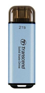 Transcend ESD300C - SSD - 2 TB - USB 3.2 Gen 2x1