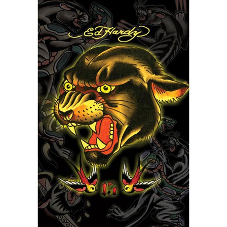 Ed Hardy Poster Panther