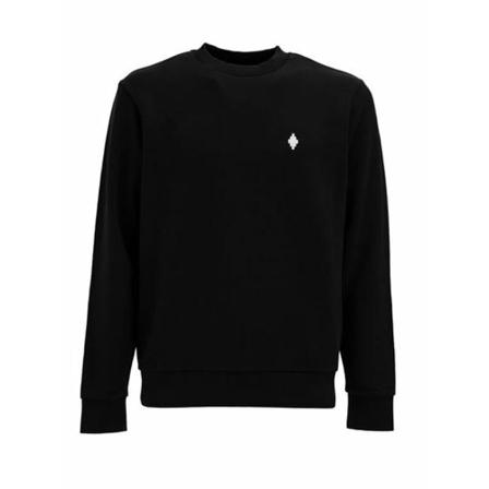 Marcelo Burlon Sweatshirts Sort, Herre