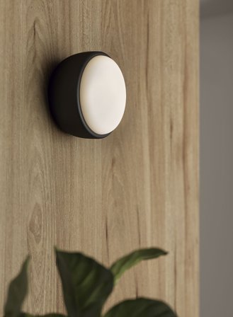 Over Me Ø20 taklampe - matt sort