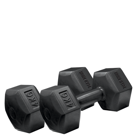 Iron Gym Hex Hantlar Par