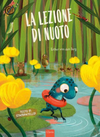 La lezione di nuoto. Ediz. a colori Esther Van Den Berg