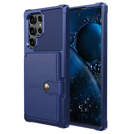 Multi-Slot Case Samsung Galaxy S22 Ultra Blå