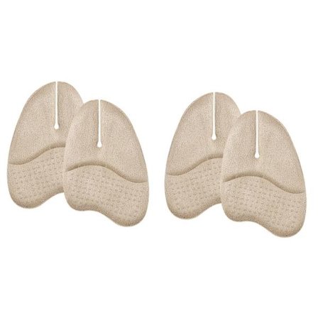 2 par Gel Metatarsal Pads Forfodspude BEIGE
