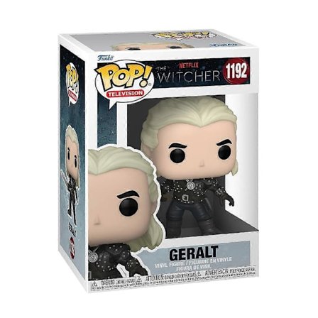 Pop TV The Witcher Geralt Figuri 1192 (FMY)