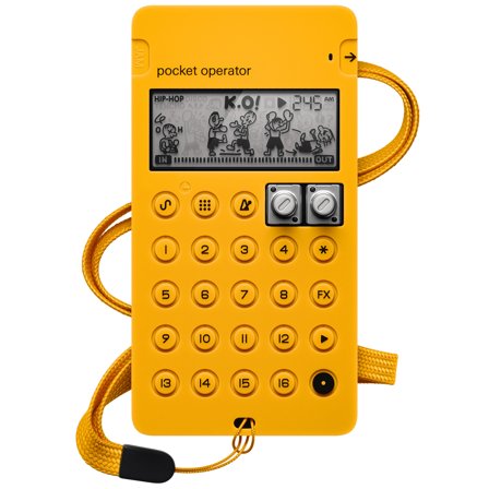 teenage engineering CA-X Silicon case Yellow