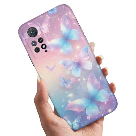 Xiaomi Redmi Note 11 Pro - Kuoret/Suojakuori Butterflies