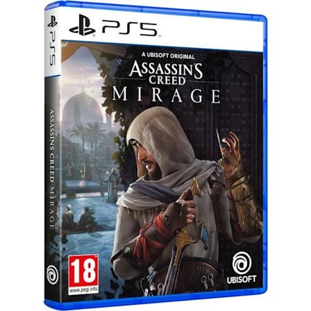 Assassin's Creed Mirage PS5-spel
