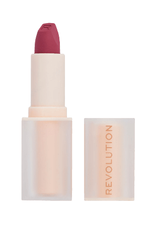 Revolution Lip Allure Soft Satin Lipstick Läppstift Dam Röd 3,2 G