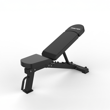 Master Fitness Master Bench Black V