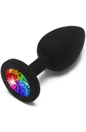 ToyJoy Rainbow Booty Jewel Medium - Woome.pl
