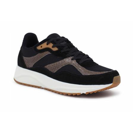Woden Sneakers Sophie Mix NSC Sort, Dame, Størrelse: 38 EU