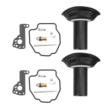 18 osaa Moottoripyörän kaasuttimen korjaussarja Huoltotyökalu Vaihto Virago XV535 1990-2001