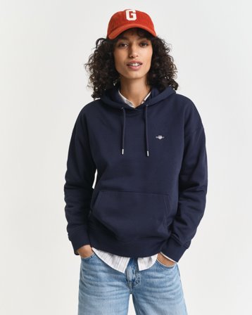 GANT Damen Hoodie (M) Marineblau