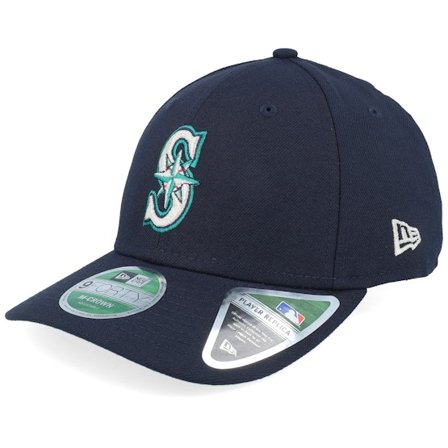 New Era - MLB Blå adjustable Keps - Seattle Mariners MLB PR 9FORTY M-Crown Navy Adjustable @ Hatstore