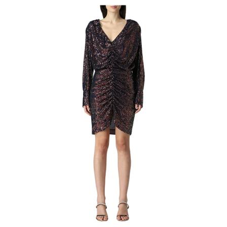 Just Cavalli, Party Dresses Blauw, Dames, Maat:S