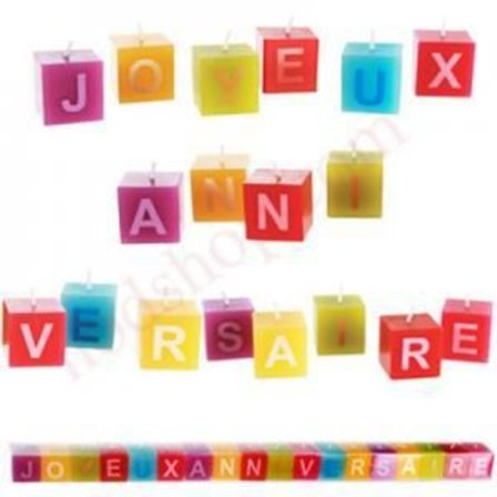 Syntymäpäivä kynttilät