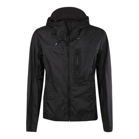 Ten C, Wind Combo Bonded Shirt Jacket Zwart, Heren, Maat:L