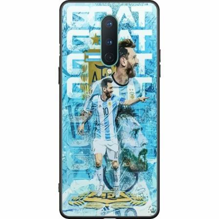 Oneplus 8 Svart Skal Argentina - Messi