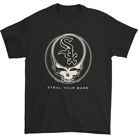 Grateful Dead Chicago White Sox Steal Your Base T-skjorte
