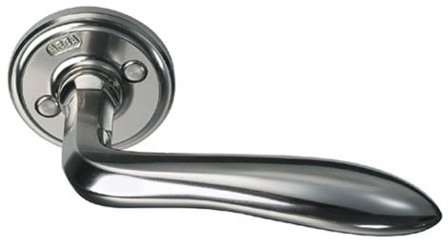 ASSA 1918 Epok Dørhåndtak 40-75 mm Mattbørstet messing, Dør- & vindusbeslag