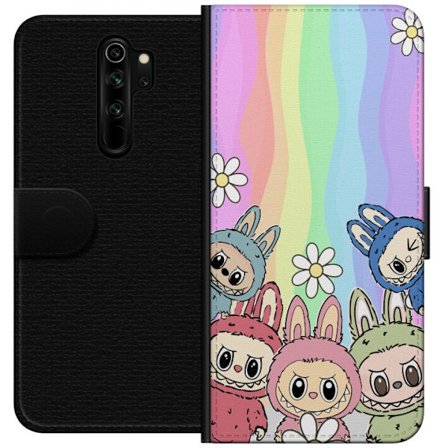 Yhteensopiva Lompakkokotelo Xiaomi Xiaomi Redmi Note 8 Pro Regnbage