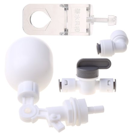 Flottør for ventil Automatisk vannstandavstengningskontroll for ventilbasseng Flottør for ventil Ingen strøm nødvendig Enkelt vedlikehold