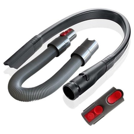 Flexibelt fogmunstycke + adapter + slang för dammsugare V7V8v10