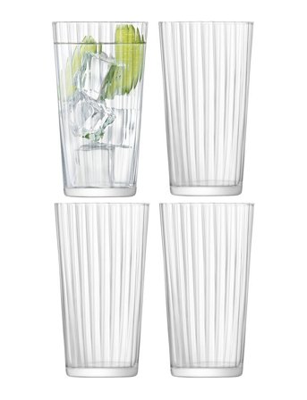 Gio Line Juice Glass Set 4 LSA International