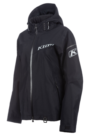 Klim Alpine Skoterjacka Svart/Högt liv XS