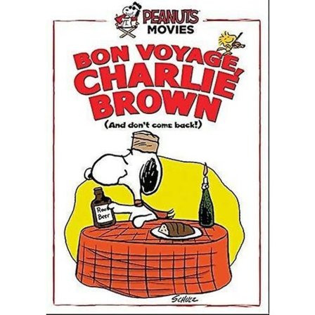 Bon Voyage Charlie Brown [Region 1] [DV - Region