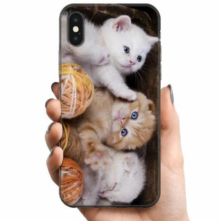 Apple Iphone X Tpu Mobilskal Katter