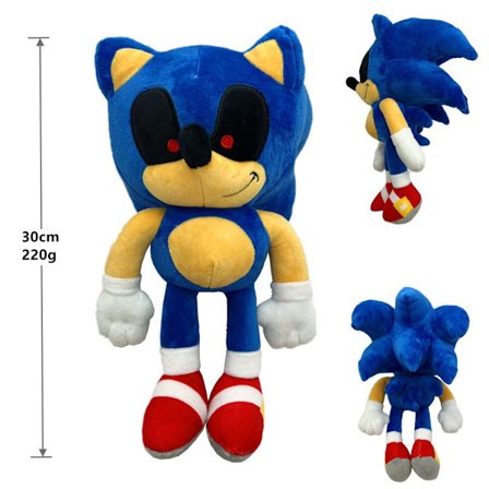 30CM Sonic Q Edition EXE Sonic Plysh Leksaker