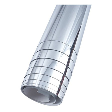 Speil vegg klistremerket rektangel selvklebende rom dekor høy kvalitet møbler filmer speil ark 50X50Cm