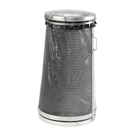 Abfallbeutelhalter für Beutel mit 125 Liter, verzinkt