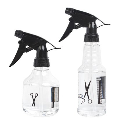 Fleksibel flaskeforstøver med lækagesikker mekanisme til landskabspleje, frisør og husholdningsbrug