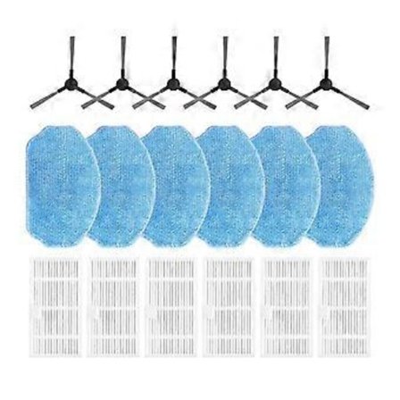 Reservdelar för Conga 999 Origin X-Treme robotdammsugare