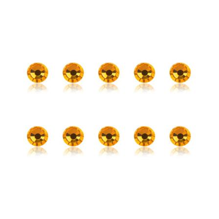 Rhinestones Mångfacetterade Sidor Diy-hantverksmanikyr
