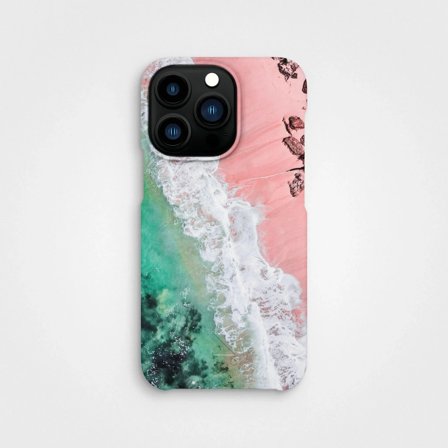 Sustainable Phone Case Waikiki, Made From Plants | agood company, iPhone 13 Pro
