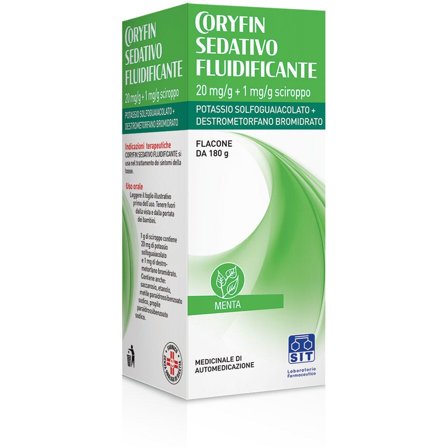 Coryfin Sedativo Fluidificante* Sciroppo 180g