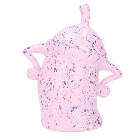 Kreativ Rosa Matförvaringsburk med Lufttätt Lock för Godis Heminredning