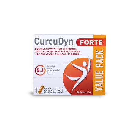 Curcudyn Forte 180 Capsule