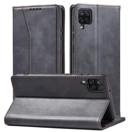 Galaxy A12 5g Plånboksfodral Magnet Fancy - Svart
