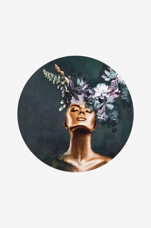 Malerifabrikken - Taulu Gold couture 2 - Kulta - Taulut - - Homeroom