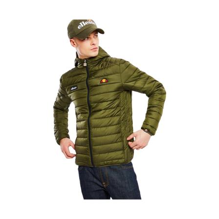 Ellesse - Dunjackor - Grön - Herr - Storlek: S, Herr, Storlek: S