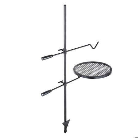 Grill - DUOKU - JY-XZKJ-04 - Robust Stål - Justerbar - Udendørs Madlavning