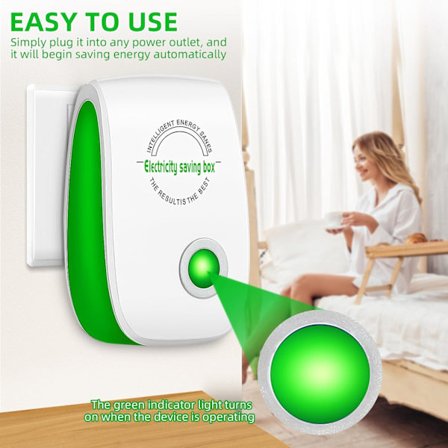 Husholdnings Energibesparelse, Power Saver King Stabil Spænding 90V-250V