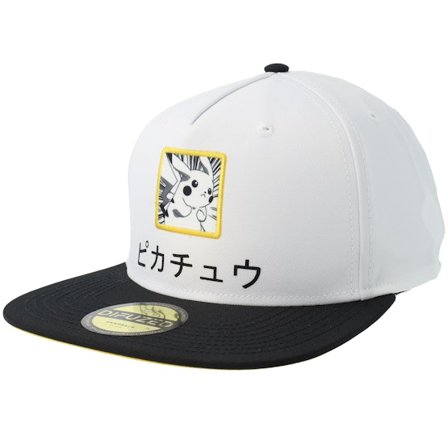 Difuzed - Branco snapback Boné - Pokémon Cap White/Black Snapback @ Hatstore